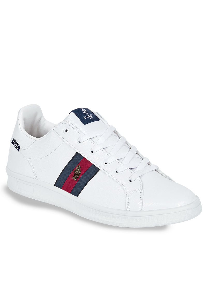 Tenis Polo color blanco 62808