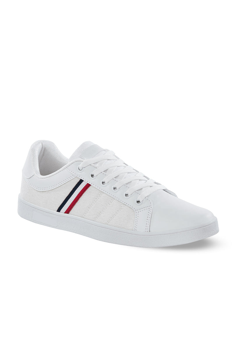Dúo de tenis color blanco y negro Dúo538