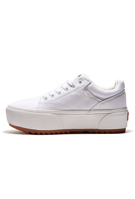 Tenis vans color blanco 61673 Cklass